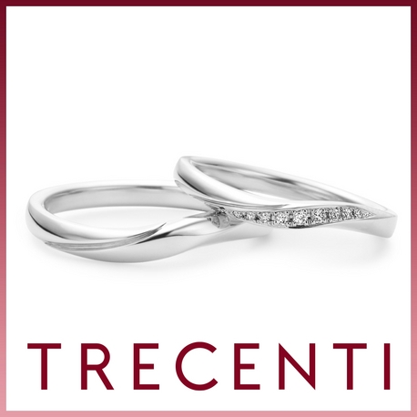 TRECENTI（トレセンテ）:【ブリンディジ】これから増えていく大切な記念日を祝福するリング