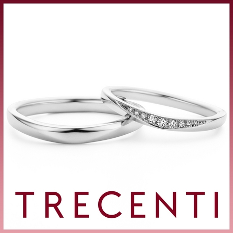 TRECENTI（トレセンテ）:【コスモ】愛されるよろこび。きらめくダイヤモンドを薬指に添えて
