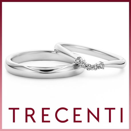TRECENTI（トレセンテ）:【ゲルソミーノ】愛されるよろこび。きらめくダイヤモンドを薬指に添えて
