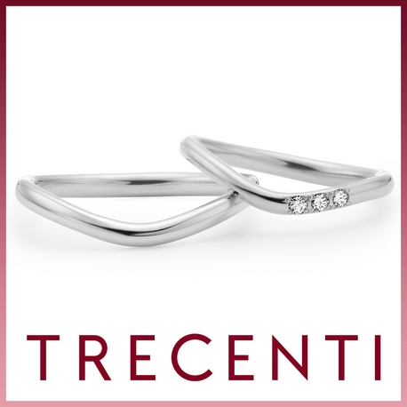 TRECENTI（トレセンテ）:【トゥルーハートV3】洗練されたフォルムにひそむ、さりげないハート。