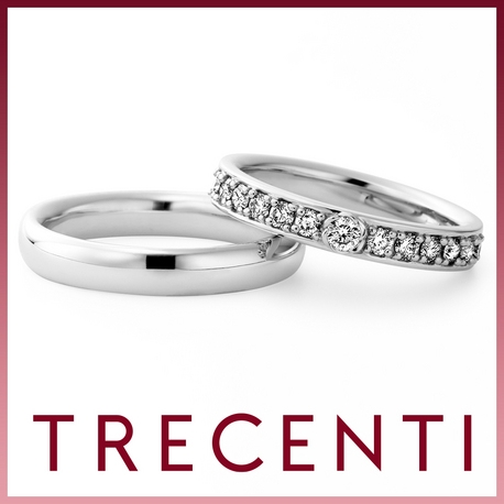 TRECENTI（トレセンテ）:【ジラソーレ】愛されるよろこび。きらめくダイヤモンドを薬指に添えて