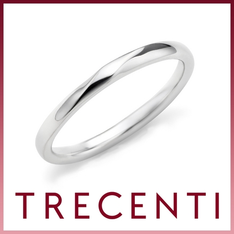 TRECENTI（トレセンテ）:【ローサ】薔薇の花言葉を表現したシンプルで美しい結婚指輪