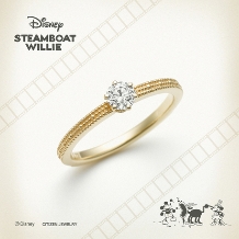 JEWEL SEVEN BRIDAL:Disney STEAMBOAT WILLIE クラシカルでお洒落な雰囲気が魅力