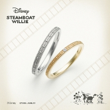 JEWEL SEVEN BRIDAL:Disney STEAMBOAT WILLIE クラシカルでお洒落な雰囲気が魅力