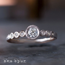 JEWEL SEVEN BRIDAL:アンティーク感とダイヤモンドの輝き、どちらも楽しめる心ときめくデザイン
