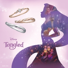 JEWEL SEVEN BRIDAL:Disney Tangled 灯篭がゆっくりと空に昇っていく様子を表現