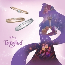 JEWEL SEVEN BRIDAL:Disney Tangled シンプルながら人とは被らないさりげない個性が魅力