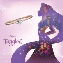 JEWEL SEVEN BRIDAL:Disney Tangled シンプルながら人とは被らないさりげない個性が魅力