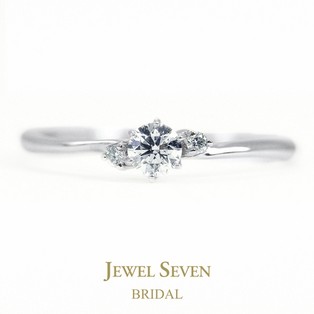 JEWEL SEVEN BRIDAL:洗練された憧れのエンゲージリングを花嫁に