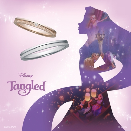 JEWEL SEVEN BRIDAL:Disney Tangled シンプルながら人とは被らないさりげない個性が魅力