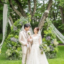 森のスパリゾート　北海道ホテル:【ホテルガーデン&チャペル／オールシーズン】フォトプラン