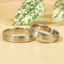 ★シンプル×手作りで指輪を見る度ふたりの絆を感じられる★手作りオリジナル結婚指輪