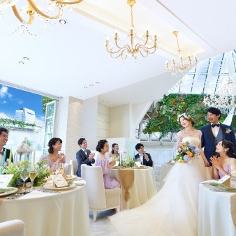 【理想の結婚式をお得に!】模擬挙式×試食×見積り相談会