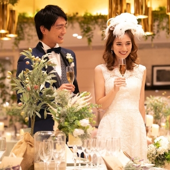 【特典付!】名駅徒歩5分!いつでもお得に憧れの結婚式を!