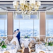 横浜ロイヤルパークホテル：花嫁一目惚れ＊70階天空の絶景×ロビー大階段＊本格フレンチ試食