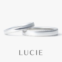 LUCIE（ルシエ） | ゼクシィで婚約指輪・結婚指輪を探す