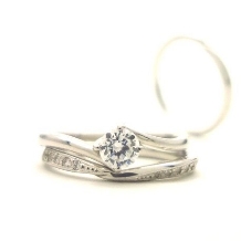 MAGGIORE アートダイヤモンド（マジョーレ）:【マジョーレ】１０万円未満で手に入る！４本爪のしなやかなＳ字が指を美しく