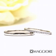 MAGGIORE アートダイヤモンド（マジョーレ）:【マジョーレ】細くても美しい！鍛造技術で従来の3倍の硬度を持つマリッジリング