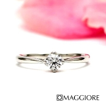 MAGGIORE アートダイヤモンド（マジョーレ）:【マジョーレ】10万円未満で手に入る！横から見えるピンクダイヤが素敵なエンゲージ
