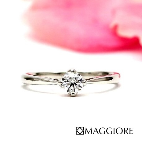 MAGGIORE アートダイヤモンド（マジョーレ）:【マジョーレ】10万円未満で手に入る！横から見えるピンクダイヤが素敵なエンゲージ