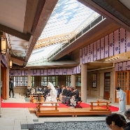 東郷神社／東郷記念館：【当館人気No1*15大特典付】神社挙式×絶品試食×"貸切"庭園体験