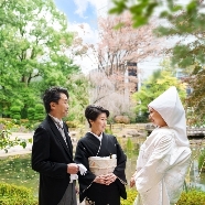 東郷神社／東郷記念館：【親御様も一緒に参加OK】伝統的な神社婚*広大な庭園×美食体験