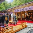 東郷神社/東郷記念館:【AM限定15大特典】本格神社×伝統絶品試食ד貸切”庭参進体験