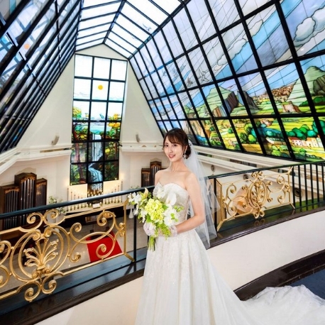 Ｍｉｌｌｅ　Ａｎｇｅｓ（ミル・アンジュ）：【朝得★】開演直前のチャペル＆パーティ会場が見学できるフェア