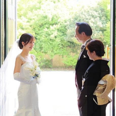 Ｍｉｌｌｅ　Ａｎｇｅｓ（ミル・アンジュ）：【両親に感謝を伝えたい】家族に思いを届ける結婚式相談会