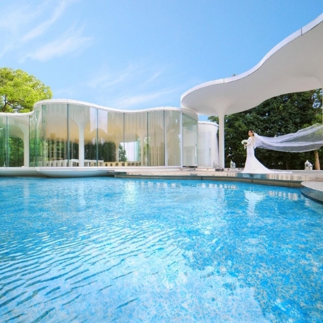 ラヴィーナ姫路（Wedding Manor House La Viena Himeji）：【60周年限定特別フェス】ブランドドレス試着×メイン試食体験