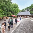 乃木神社・乃木會館：【人気No.1】国産牛試食付！緑が包み込む乃木神社挙式フェア