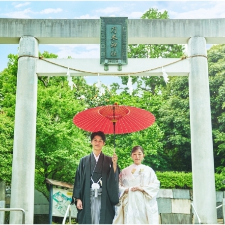 乃木神社・乃木會館：【月1×BIG】本格神前式体験×和洋の伝統美彩る会場見学～試食付