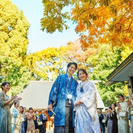 乃木神社・乃木會館：【秋の乃木BIG】乃木の杜～半屋外社殿体感×和食試食～