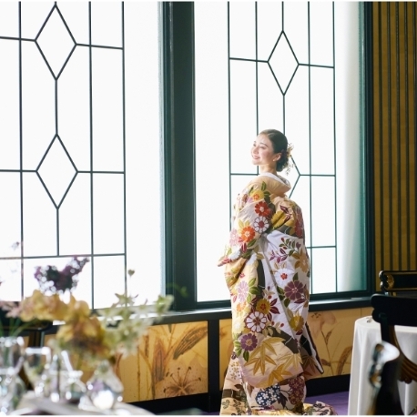 乃木神社・乃木會館：【GW限定フェア】自然溢れる本格神前式×伝統美彩る会場見学