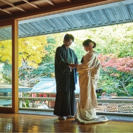 乃木神社・乃木會館：【初めてのフェア参加に◎】本格神前式＆伝統美彩る会場見学会