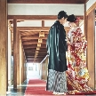 乃木神社・乃木會館：【雨でも安心】雨の神社が美しい～乃木神社の回廊参進