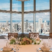 スイスホテル南海大阪：【6～30名＊家族婚・会食】少人数専用×会場見学×見積相談