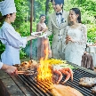 ニドムリゾートウエディング：【大阪サロン】おもてなし重視のコース料理はリゾートならでは♪