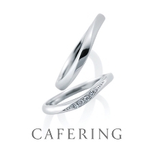 TOMITA:【ローブドゥマリエ】希少なピンクダイヤモンドのグラデーションが美しい結婚指輪
