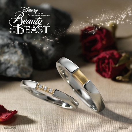 【TOMITA/郡山取扱店】ディズニー 美女と野獣