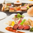 アンジェローブ ジェルネ／あいネットウエディング：《週末BIG＊1万Gift券付》フルコース試食×ドレス見学×演出体験