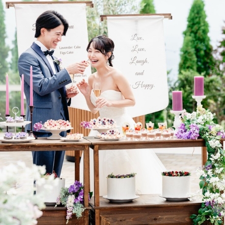 アンジェローブ ジェルネ/あいネットウエディング:《南信の方向け》口コミ4.52☆貸切でふたりらしく*地元婚相談会