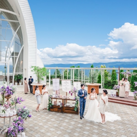 アンジェローブ ジェルネ/あいネットウエディング:AM残1《開業15周年*7大特典付》試食×絶景ロケ×まるごと体験