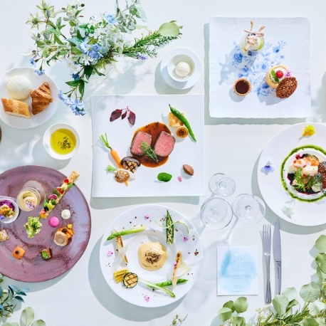 アンジェローブ ジェルネ/あいネットウエディング:AM残1《週末BIG*1万Gift券付》試食×ドレス見学×演出体験