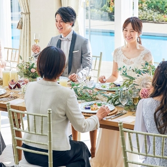 アンジェローブ ジェルネ/あいネットウエディングのフェア画像