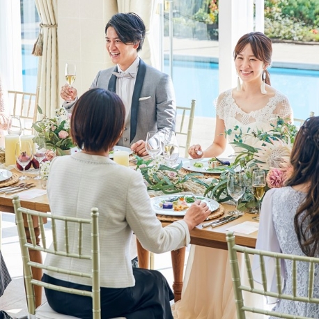 アンジェローブ ジェルネ/あいネットウエディング:《少人数婚も全館貸切》10名プランあり*準備楽々シンプル婚相談