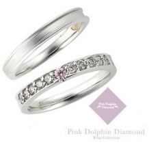 Sakai & Rose Vie（サカイ　アンド　ローズ　ヴィ）:『お守りリング』Pink Dolphin Diamond