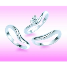Sakai & Rose Vie（サカイ　アンド　ローズ　ヴィ）:可愛いブランドNo1デザインの愛らしいハートフレーム型の婚約指輪