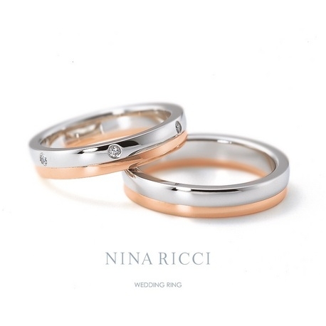 Sakai & Rose Vie（サカイ　アンド　ローズ　ヴィ）:【NINA RICCI】～2種類の素材、石の種類もアレンジ自在～