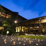 ＴＨＥ ＧＡＲＤＥＮ ＤＩＮＩＮＧ 弓絃葉：限定特典有【花嫁様人気〇】ナイトウエディング体験×お気軽相談